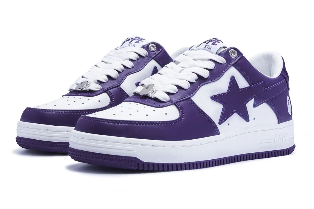 上品でしなやかなカーフレザーを使用した A BATHING APE BAPE STA が10/7、10/8 発売 (ア ベイシング エイプ)