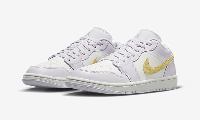 2022 発売予定！ナイキ ウィメンズ エア ジョーダン 1 ロー “ベアリーグレープ” (NIKE WMNS AIR JORDAN 1 LOW “Barely Grape”) [DC0774-501]