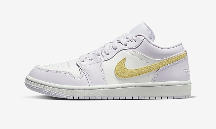 2022 発売予定！ナイキ ウィメンズ エア ジョーダン 1 ロー “ベアリーグレープ” (NIKE WMNS AIR JORDAN 1 LOW “Barely Grape”) [DC0774-501]