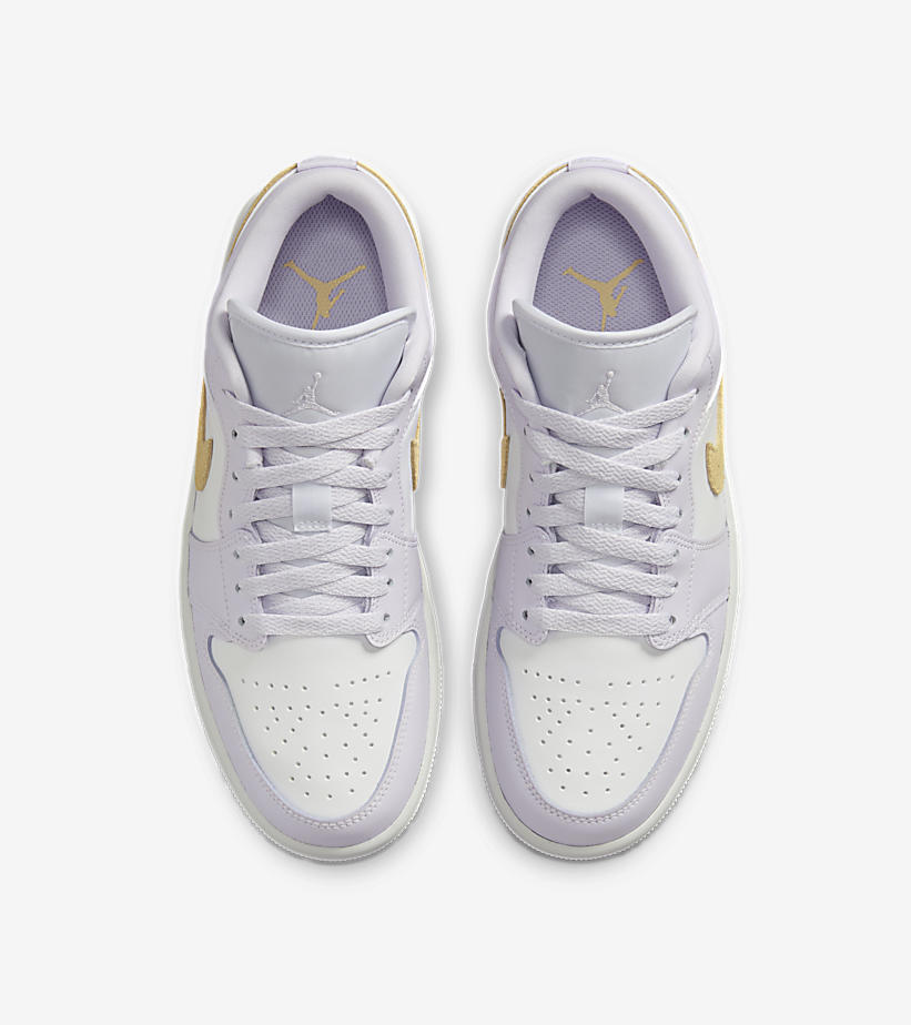 2022 発売予定！ナイキ ウィメンズ エア ジョーダン 1 ロー “ベアリーグレープ” (NIKE WMNS AIR JORDAN 1 LOW “Barely Grape”) [DC0774-501]