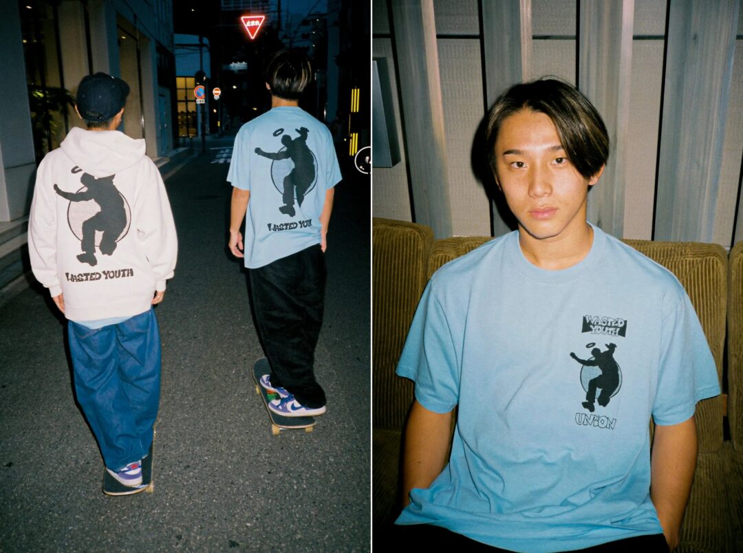 UNION OSAKA × WASTED YOUTH COLLECTIONが10/8 発売 (ユニオン ...