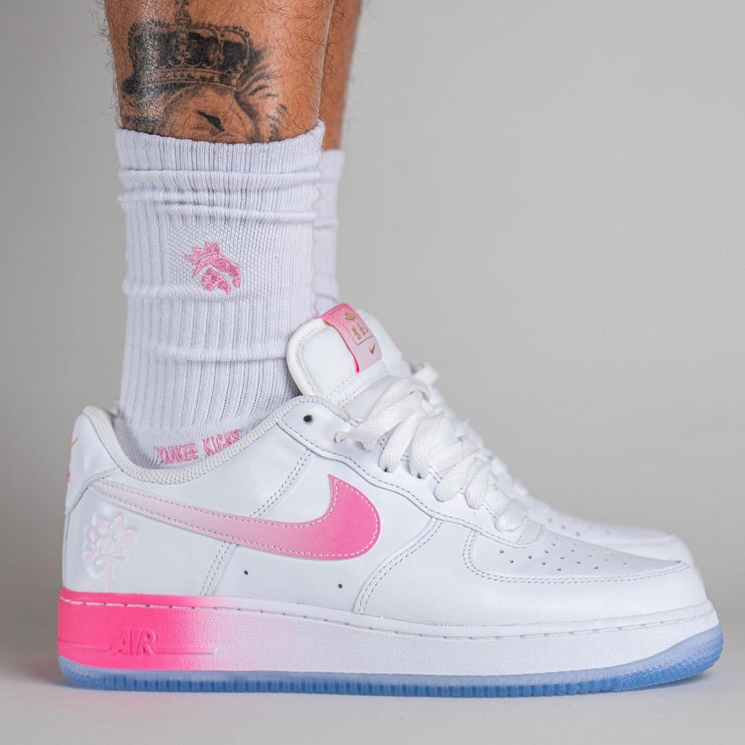 海外 5/9 発売予定！ナイキ エア フォース 1 ロー “ゴールドマウンテン/サンフランシスコ チャイナタウン” (NIKE AIR FORCE 1 LOW “Gold Mountain/San Francisco Chinatown”) [FD0778-100]