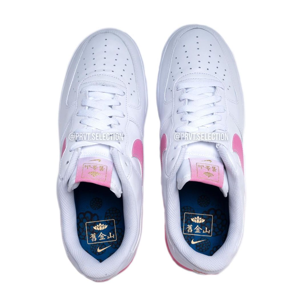 海外 5/9 発売予定！ナイキ エア フォース 1 ロー “ゴールドマウンテン/サンフランシスコ チャイナタウン” (NIKE AIR FORCE 1 LOW “Gold Mountain/San Francisco Chinatown”) [FD0778-100]