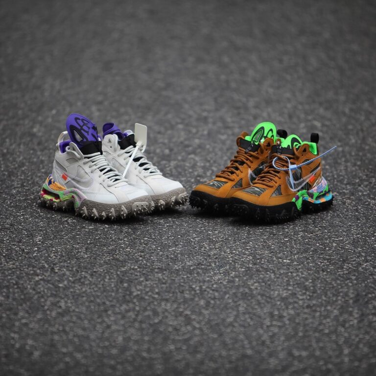 国内 12/21 発売】OFF-WHITE x NIKE AIR TERRA FORMA (オフホワイト