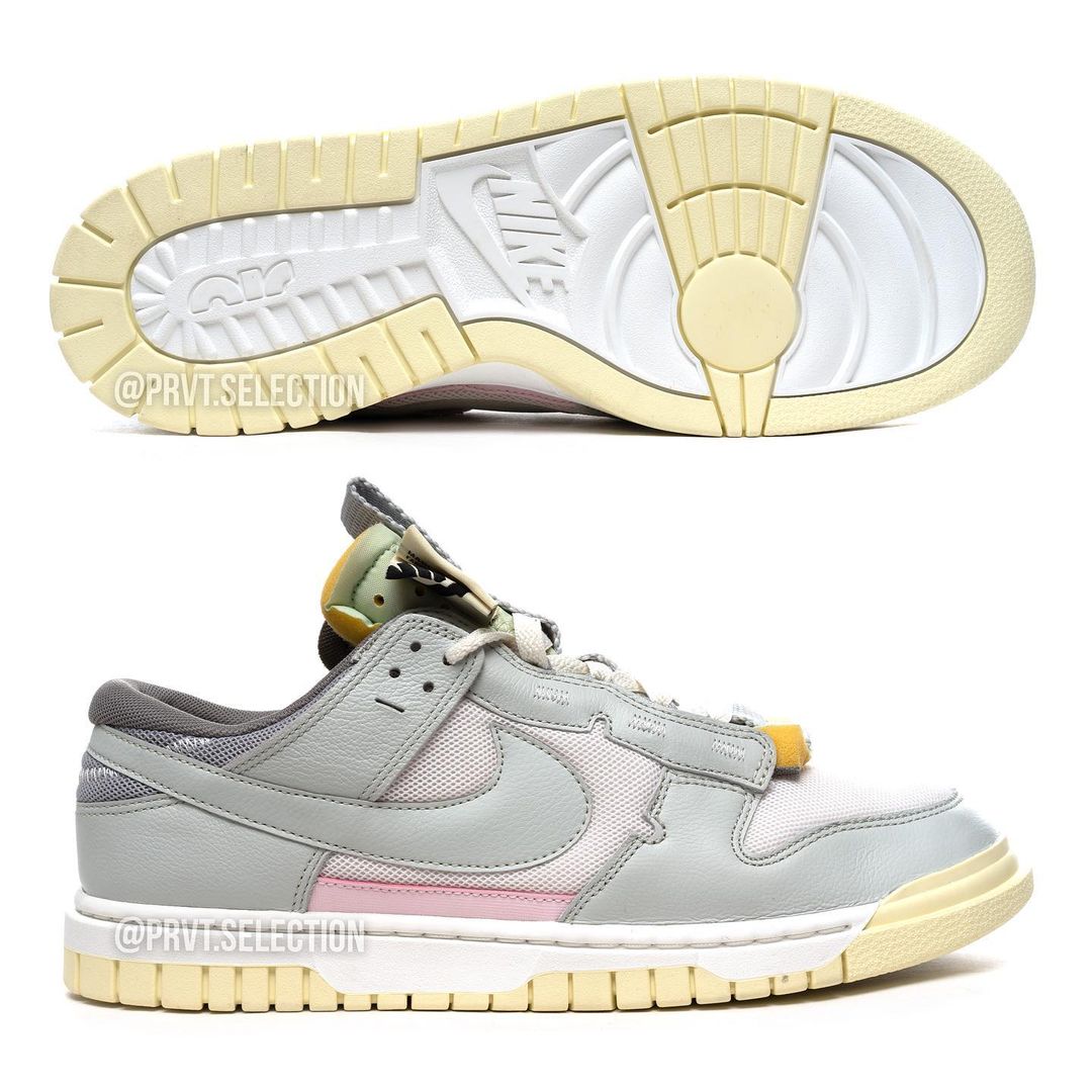 【近日発売】ナイキ ダンク ロー ジャンボ (NIKE DUNK LOW JUMBO) [DV0821-001/DV0821-100/DV0821-200]