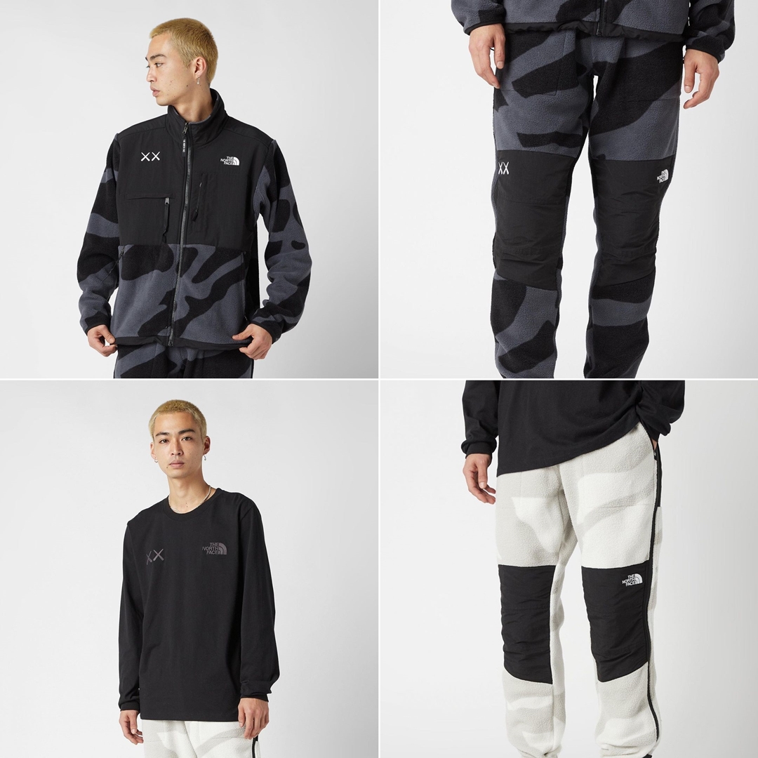 THE NORTH FACE Kaws Sweat Parker カウズ