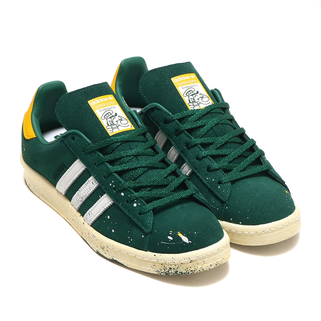 【国内 10/22 発売】アーティストCOOK氏とコラボーションした adidas Originals CAMPUS 80s COOK (アディダス オリジナルス キャンパス クック)