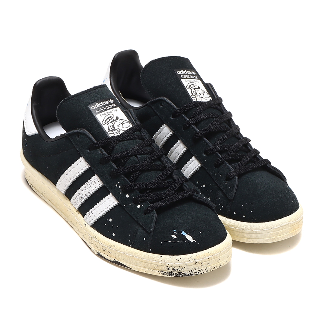 【国内 10/22 発売】アーティストCOOK氏とコラボーションした adidas Originals CAMPUS 80s COOK (アディダス オリジナルス キャンパス クック)