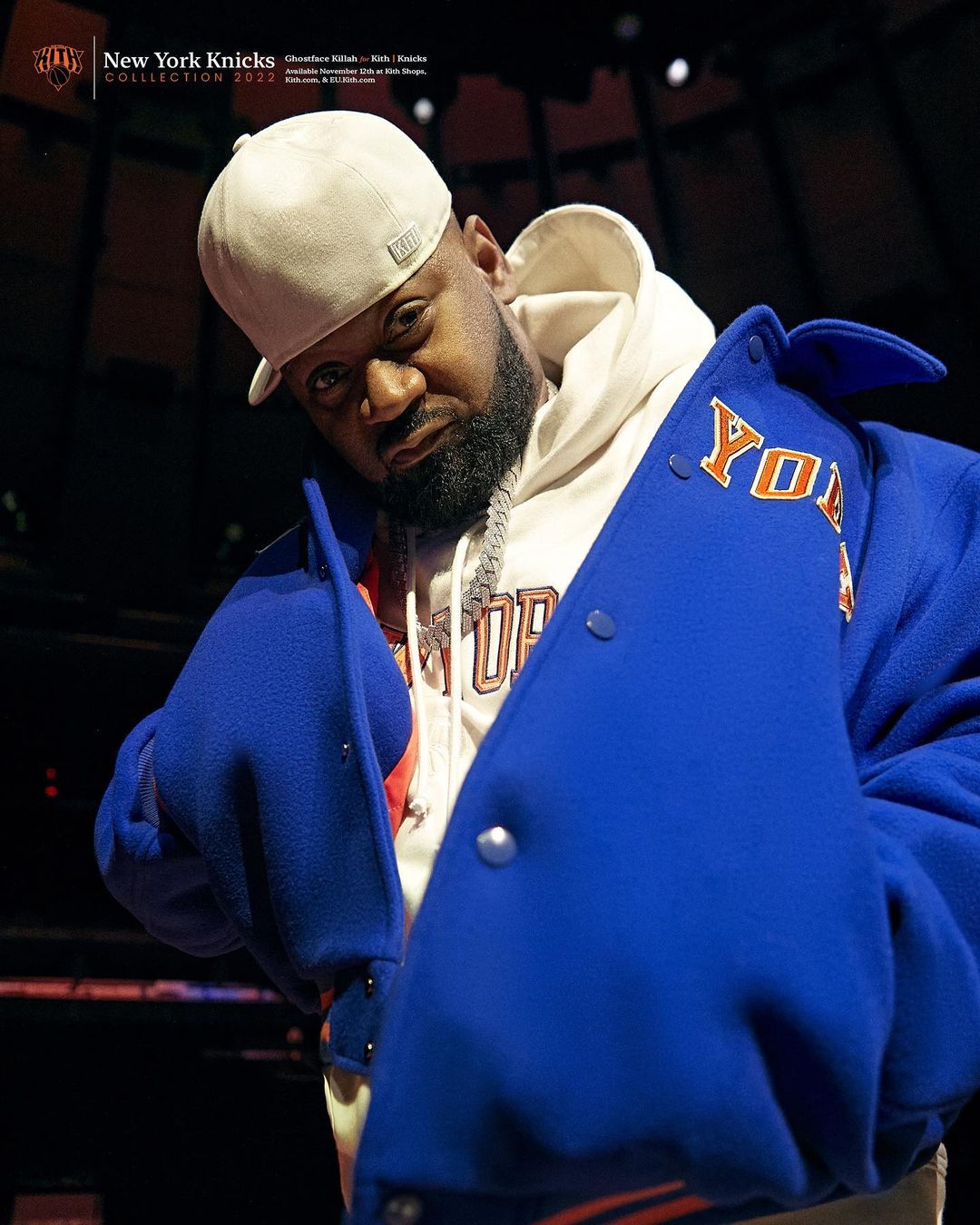 11/12 発売！Raekwon & Ghostface Killah for Kith & the New York Knicks 2022 コレクション (レイクウォン ゴーストフェイス・キラー キス フォー ニューヨークニックス)