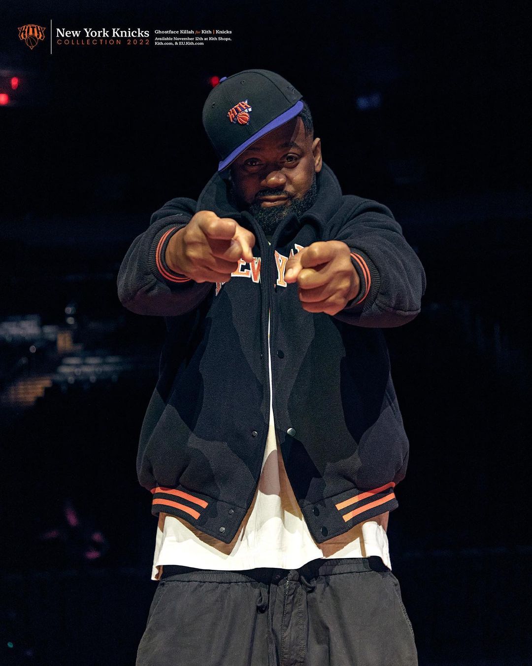 11/12 発売！Raekwon & Ghostface Killah for Kith & the New