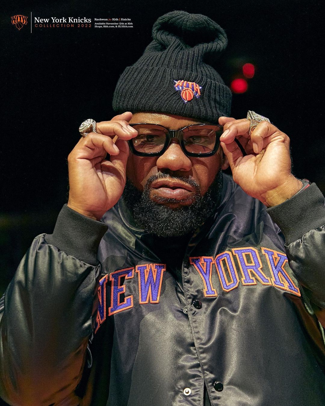 11/12 発売！Raekwon & Ghostface Killah for Kith & the New York Knicks 2022 コレクション (レイクウォン ゴーストフェイス・キラー キス フォー ニューヨークニックス)