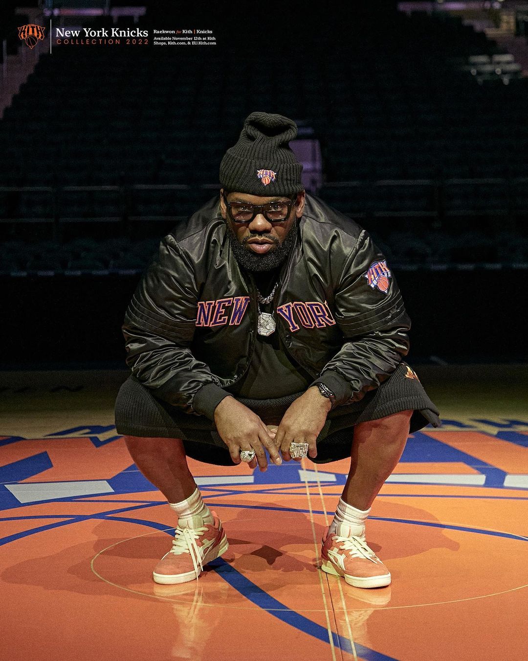 11/12 発売！Raekwon & Ghostface Killah for Kith & the New York Knicks 2022 コレクション (レイクウォン ゴーストフェイス・キラー キス フォー ニューヨークニックス)