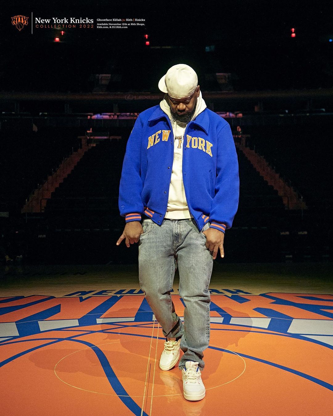 11/12 発売！Raekwon & Ghostface Killah for Kith & the New York Knicks 2022 コレクション (レイクウォン ゴーストフェイス・キラー キス フォー ニューヨークニックス)