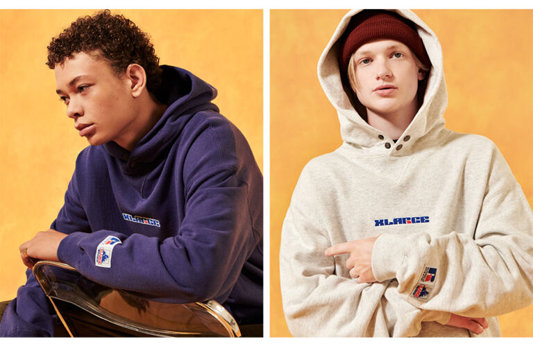 XLARGE × RUSSELL ATHLETIC コラボレーションが11/19 発売 ​(エクストララージ ラッセル・アスレチック) |  Fullress