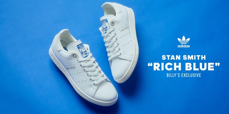 国内 11/23 発売】BILLY'S × adidas Originals STAN SMITH “RICH BLUE” (ビリーズ アディダス  オリジナルス スタンスミス “リッチブルー”) | Fullress