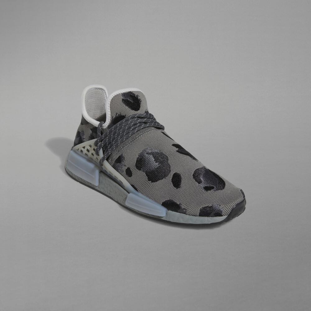 【国内 11/23 発売】Pharrell Williams × adiads Originals HU NMD “Animal Print/Grey” (ファレル・ウィリアムス アディダス オリジナルス エヌエムディ “アニマルプリント/グレー”) [ID1531]