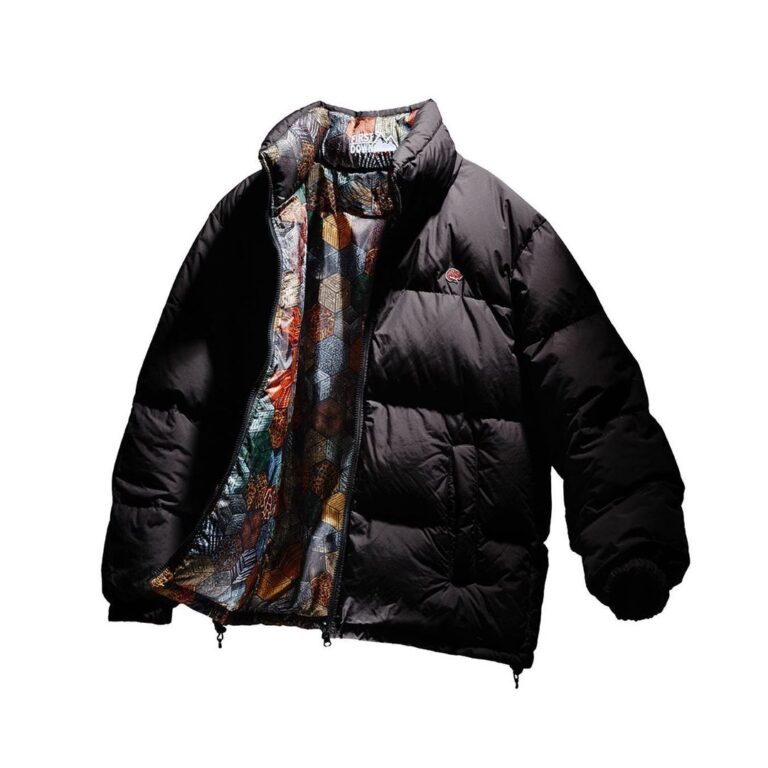 KICKS LAB.限定】CRSB × raidback fabric × FIRST DOWN コラボ “BUBBLE DOWN JACKET  MICROFT”が12/23 発売 (ファーストダウン) | Fullress