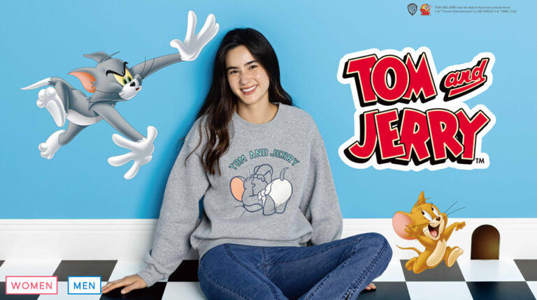 GU × トムとジェリー コラボレーションが発売 (ジーユー TOM and JERRY