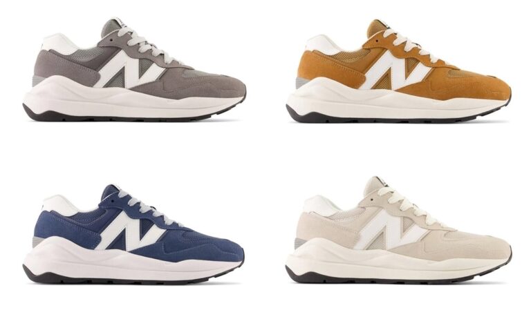 2023年 1月中旬発売予定！New Balance M5740 VPA/VPB/VPC/VPD