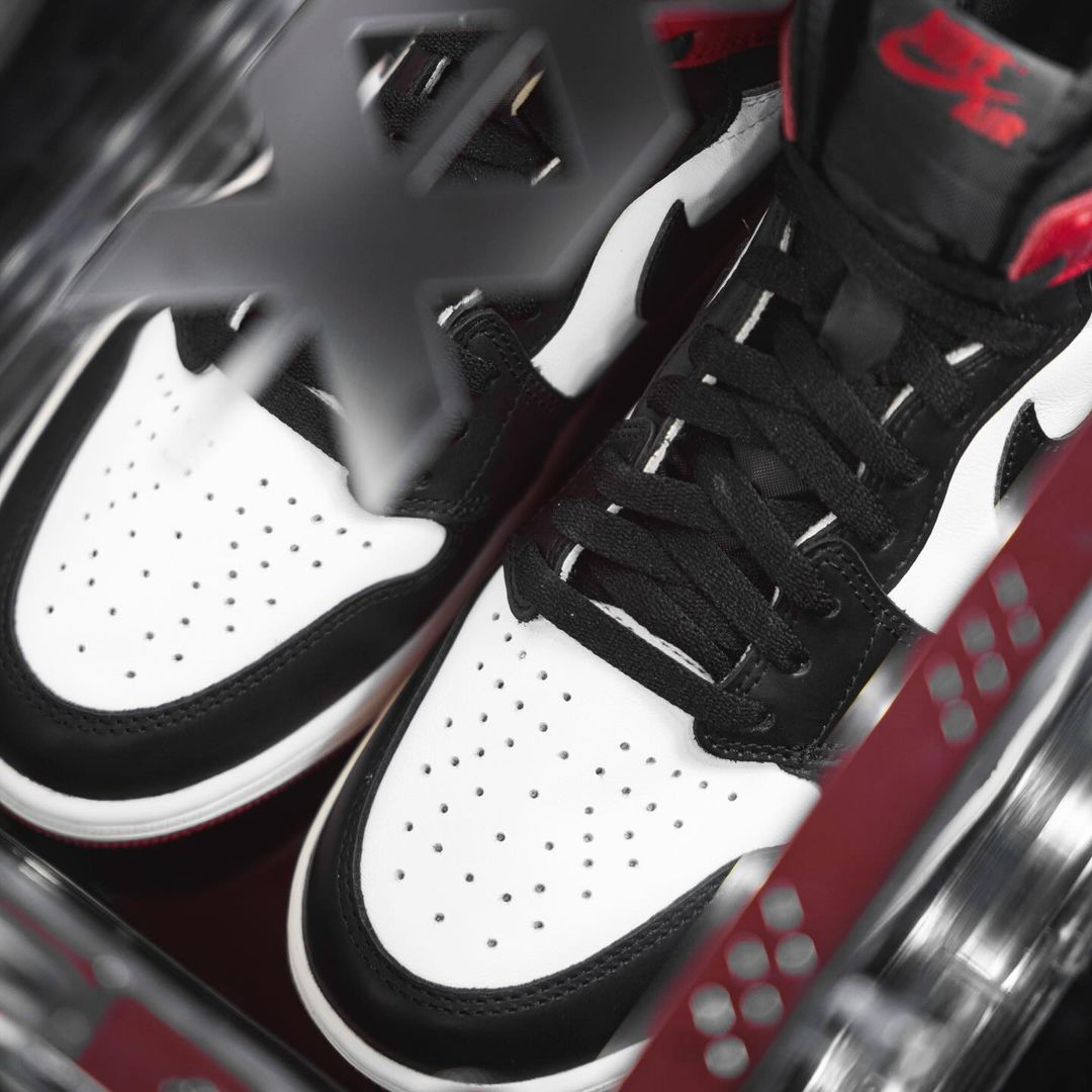 【国内 2024年 11/3 発売予定】ナイキ エア ジョーダン 1 ハイ OG “リイマジンド/ブラックトゥ” (NIKE AIR JORDAN 1 HIGH OG “Reimagined/Black Toe”) [DZ5485-106]