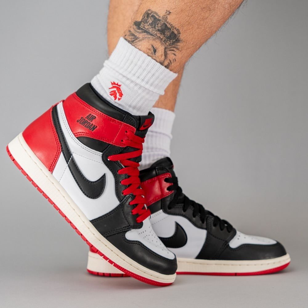 【国内 2024年 11/3 発売予定】ナイキ エア ジョーダン 1 ハイ OG “リイマジンド/ブラックトゥ” (NIKE AIR JORDAN 1 HIGH OG “Reimagined/Black Toe”) [DZ5485-106]