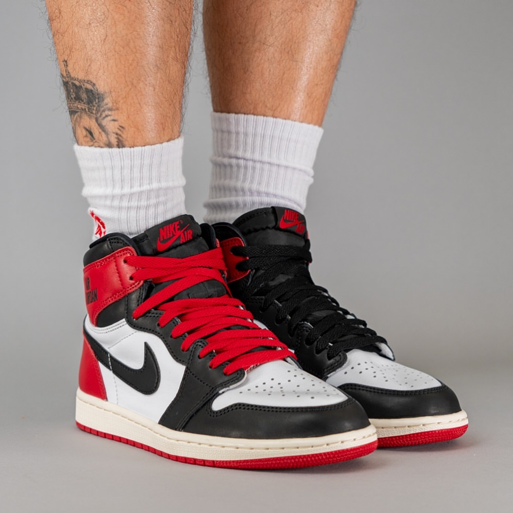 【国内 2024年 11/3 発売予定】ナイキ エア ジョーダン 1 ハイ OG “リイマジンド/ブラックトゥ” (NIKE AIR JORDAN 1 HIGH OG “Reimagined/Black Toe”) [DZ5485-106]