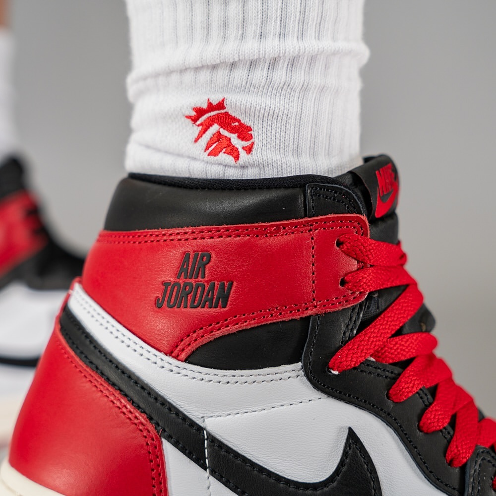 【国内 2024年 11/3 発売予定】ナイキ エア ジョーダン 1 ハイ OG “リイマジンド/ブラックトゥ” (NIKE AIR JORDAN 1 HIGH OG “Reimagined/Black Toe”) [DZ5485-106]