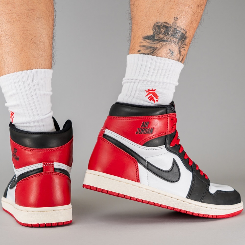 【国内 2024年 11/3 発売予定】ナイキ エア ジョーダン 1 ハイ OG “リイマジンド/ブラックトゥ” (NIKE AIR JORDAN 1 HIGH OG “Reimagined/Black Toe”) [DZ5485-106]