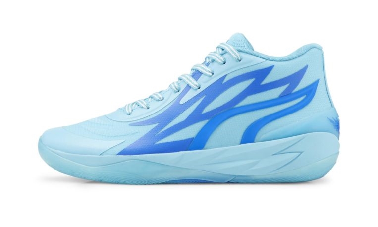 【国内 12/9 発売】PUMA MB.02 “Blue Atoll/Ultra Blue” (プーマ ラメロ・ボール LaMelo Ball) [377586-01]