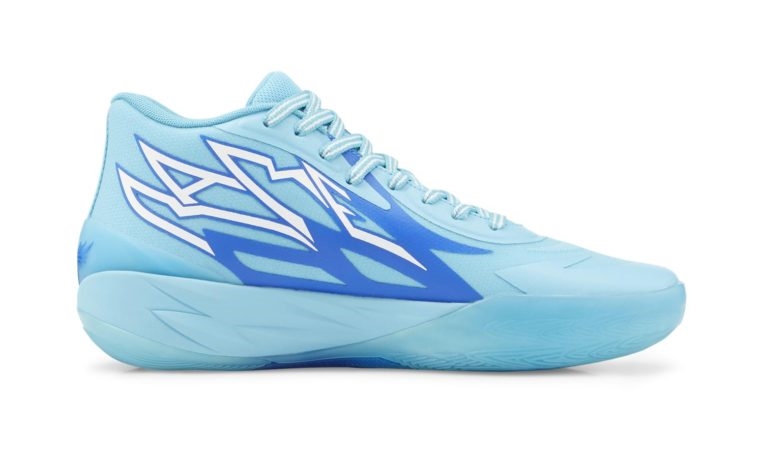 【国内 12/9 発売】PUMA MB.02 “Blue Atoll/Ultra Blue” (プーマ ラメロ・ボール LaMelo Ball) [377586-01]