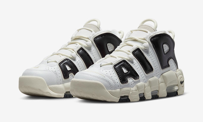 Nike Air More Uptempo "White/Midnight