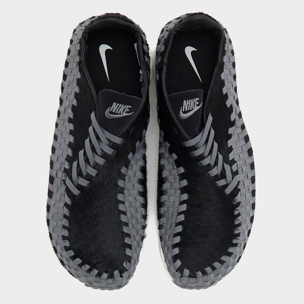 Air Footscape Woven Black and Smoke Grey