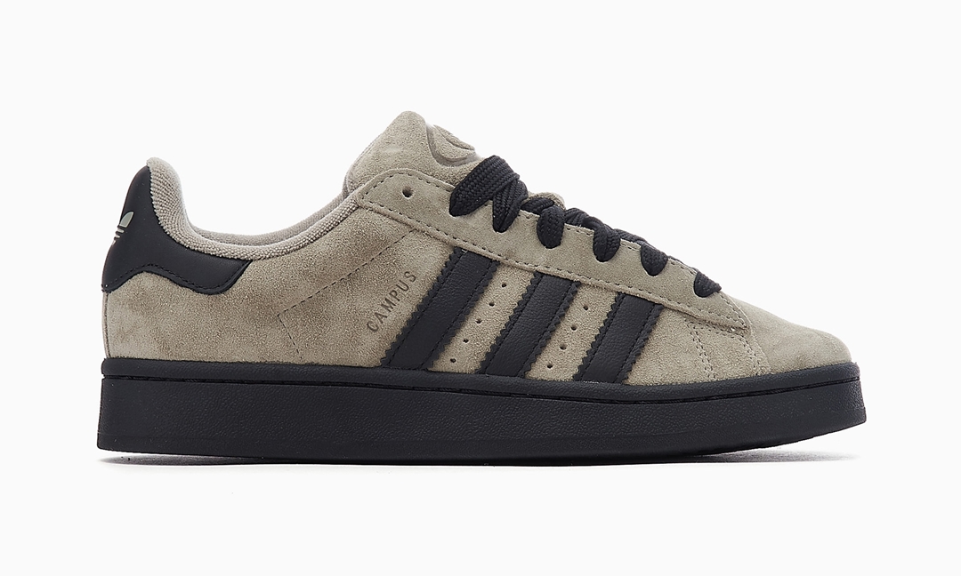 【国内発売】adidas Originals CAMPUS 00s “Silpeb Grey/Core Black” (アディダス オリジナルス キャンパス 00s “グレー/ブラック”) [H03469]