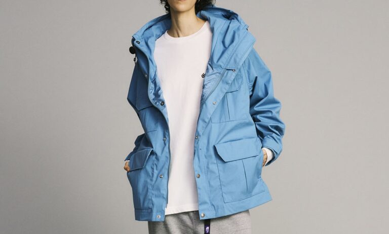 THE NORTH FACE PURPLE LABEL 2023 S/S】”65/35 Mountain Parka” (ザ ...