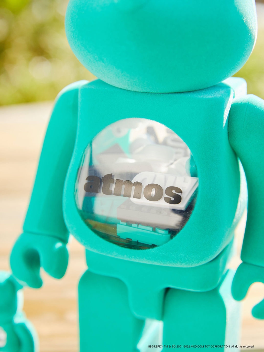 atmos X BE@RBRICK フーディー WIND SEA AND