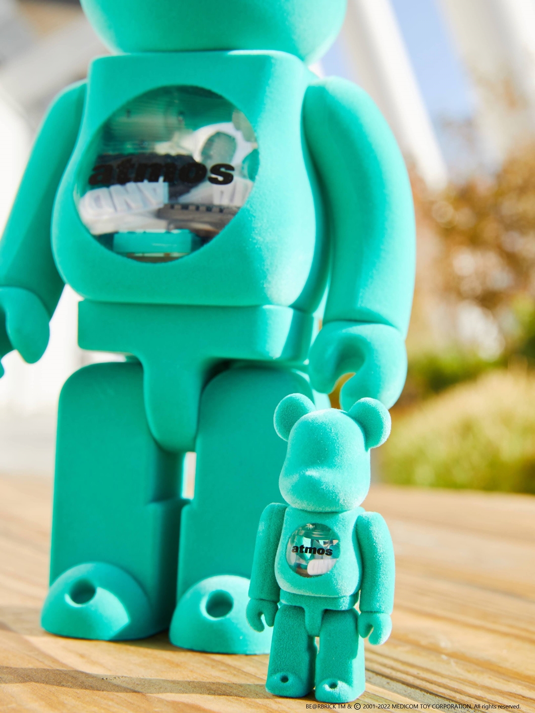 BE@RBRICK × ATMOS × WIND AND SEA ベアブリック