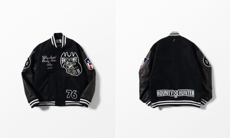 2023年 初売り】WHIZ LIMITED × BOUNTY HUNTER COLLABORATIONが1/2