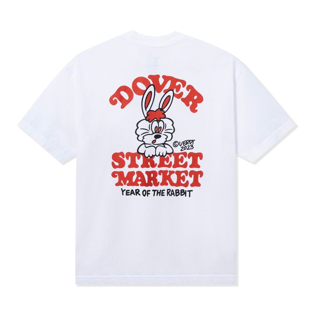 Verdy×DSMオンライン限定 year of the Rabbit Tシャツ - ファッション