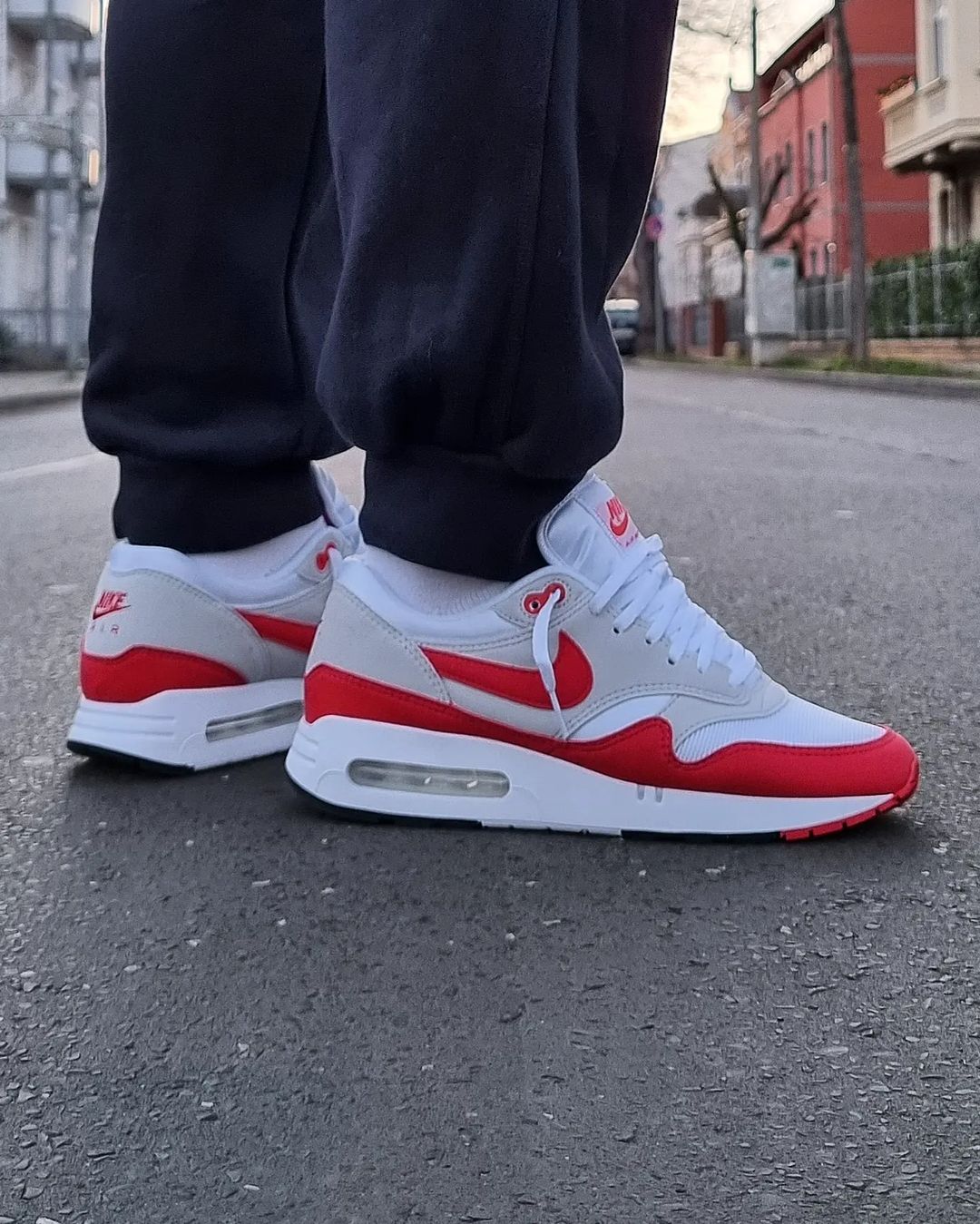 nike air max 1 86 og big bubble red 29cm