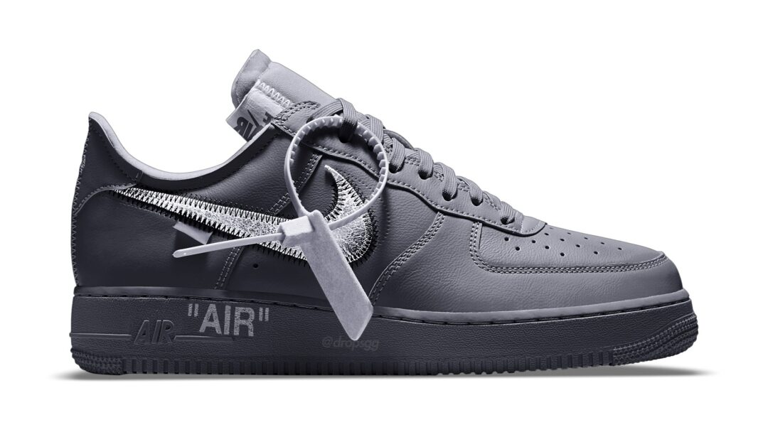 2023年 春 発売予定！フランス限定 OFF WHITE × NIKE AIR FORCE 1 LOW “Ghost Grey” (オフホワイト ナイキ エア フォース 1 ロー “ゴーストグレー”) [DX1419-500]