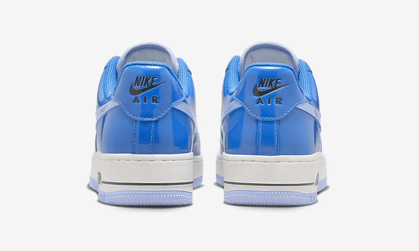 【海外 2025年 4月 リストック予定】ナイキ エア フォース 1 ロー “ブルーパテント” (NIKE AIR FORCE 1 LOW “Blue Patent”) [FJ4801-400]