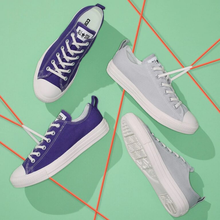 国内 1/13 発売】シューレースを解かずに着脱できる CONVERSE ALL STAR LIGHT FREELACE OX (コンバース  オールスター ライト フリーレース OX) | Fullress