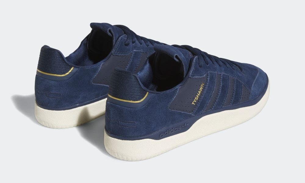 【国内 2/1 発売】adidas Skateboarding TYSHAWN LOW “College Navy/Gold Metallic” (タイショーン・ジョーンズ アディダス スケートボーディング ロー “カレッジネイビー/ゴールドメタリック”) [H06337]