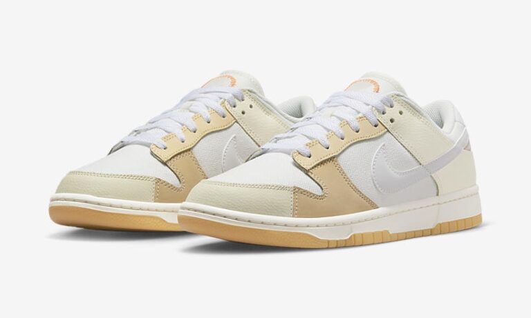 海外 5/1 発売予定！ナイキ ダンク ロー “キャンバス/レザー” (NIKE DUNK LOW “Canvas/Leather”)  [FJ5475-100] | Fullress