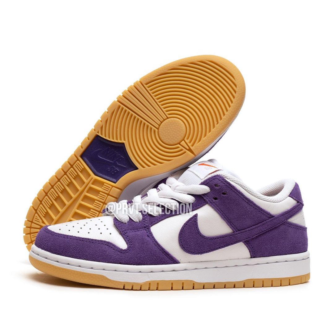 Nike SB Dunk Low Court Purple Gum靴