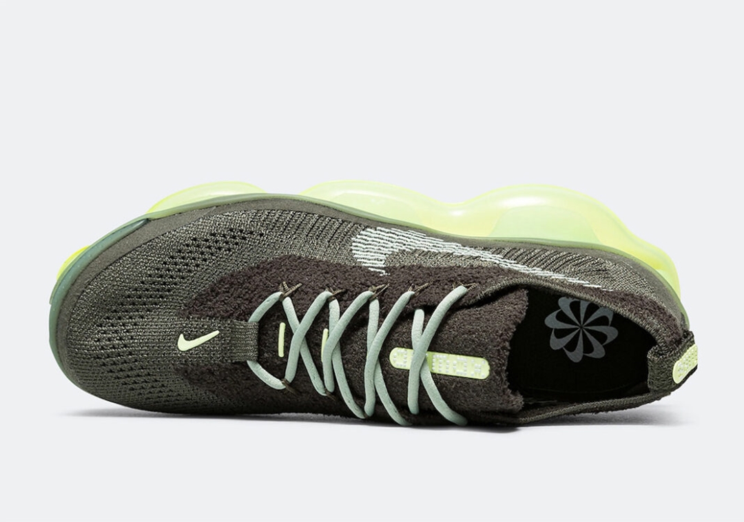 【国内 3/2 発売】ナイキ エア マックス スコーピオン フライニット “ジェイドホライゾン/ボルト” (NIKE AIR MAX SCORPION FLYKNIT “Jade Horizon/Barely Volt”) [DJ4701-300]