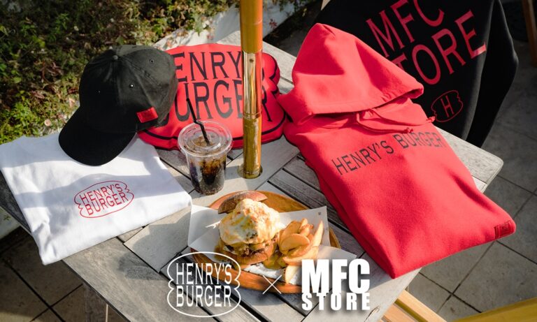 MFC STORE × ハンバーガーショップ「HENRYʼS BURGER」との