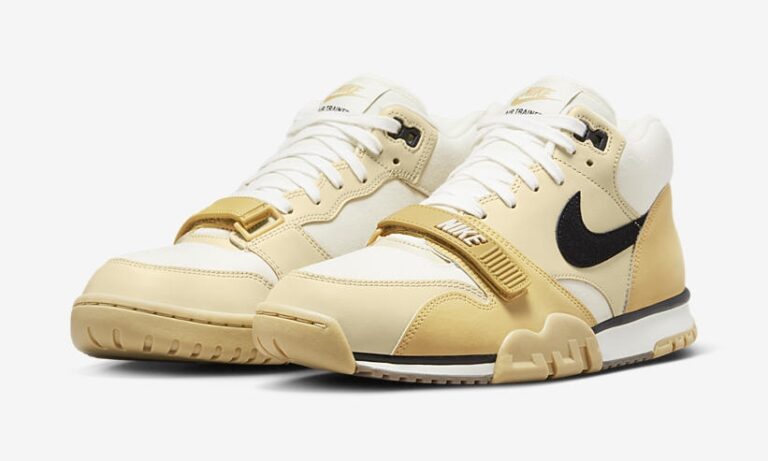 2023 1 NIKE AIR TRAINER 1 Wheat Tan DV7201 100 Fullress