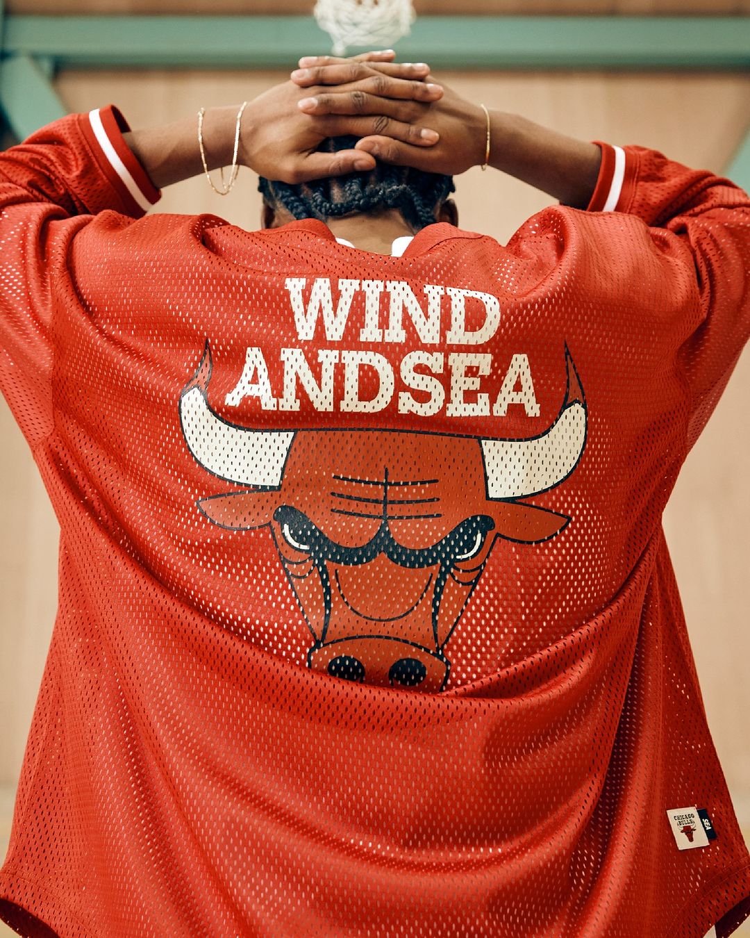 WIND AND SEA NBA x Chicago Bulls