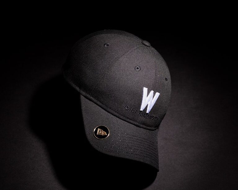 New Era × WILDSIDE YOHJI YAMAMOTO コラボからブラックを基調とした